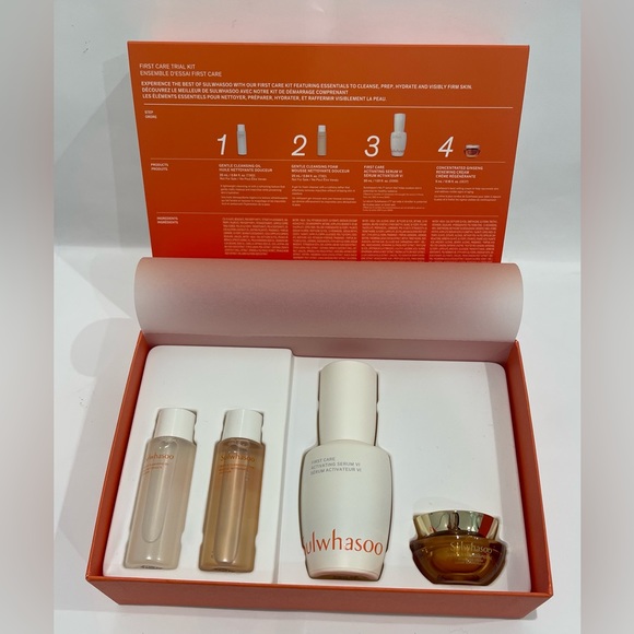 Sulwhasoo
First Care Trial Kit (Mini sizes), New, unopened - Picture 3 of 5
